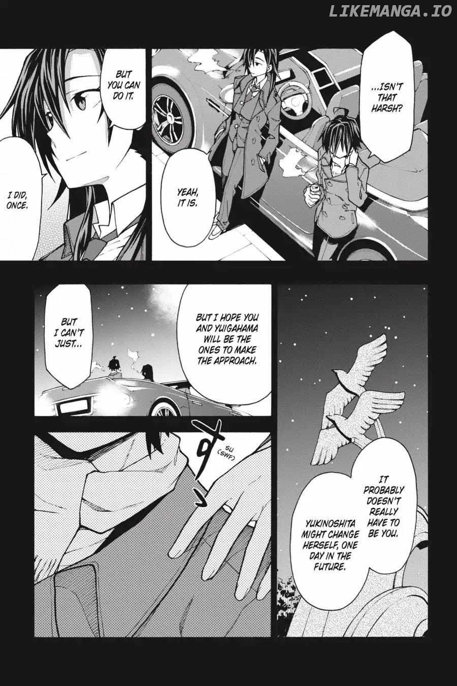 Yahari Ore no Seishun Love Come wa Machigatteiru @comic Chapter 63 - page 11