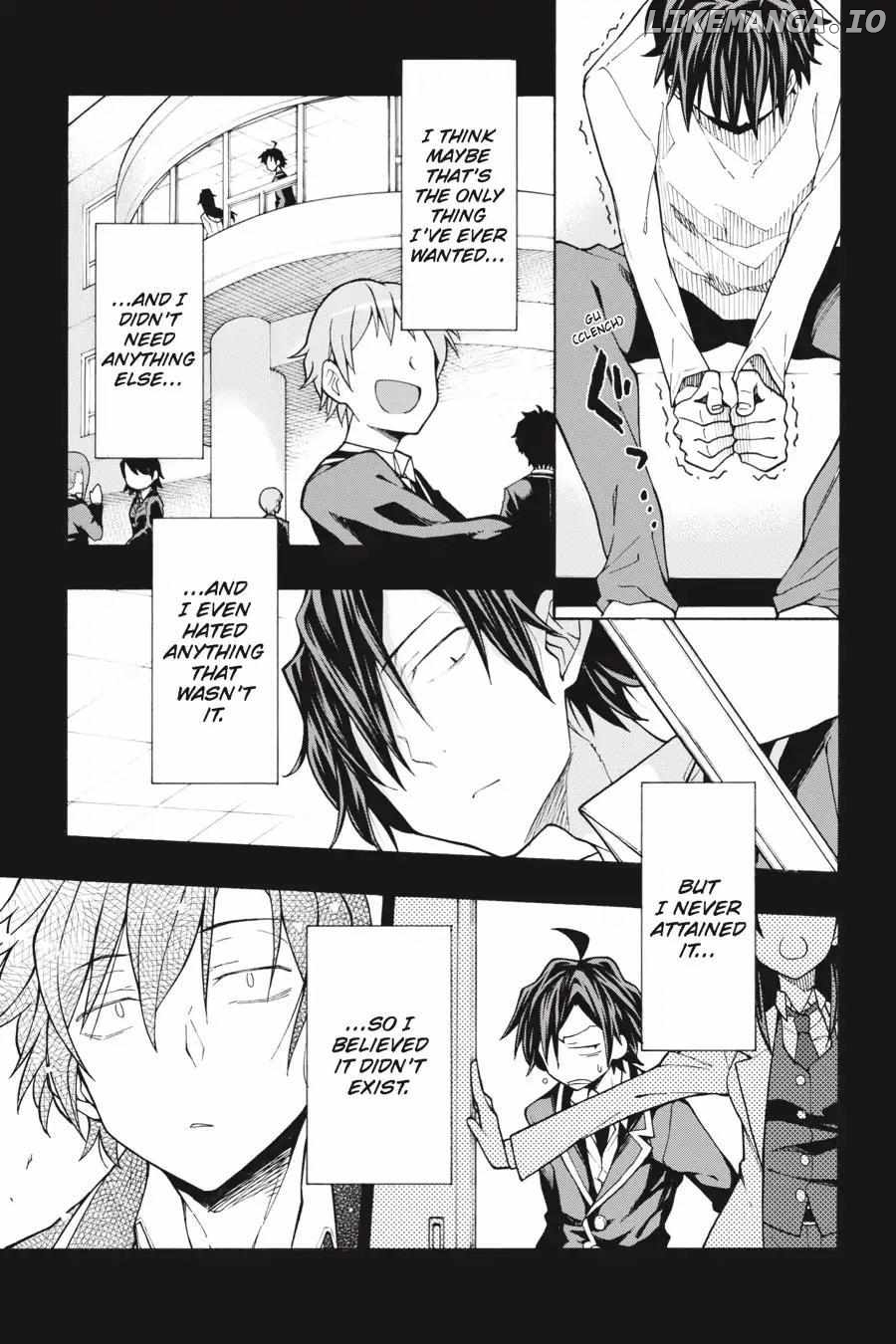 Yahari Ore no Seishun Love Come wa Machigatteiru @comic Chapter 63 - page 20