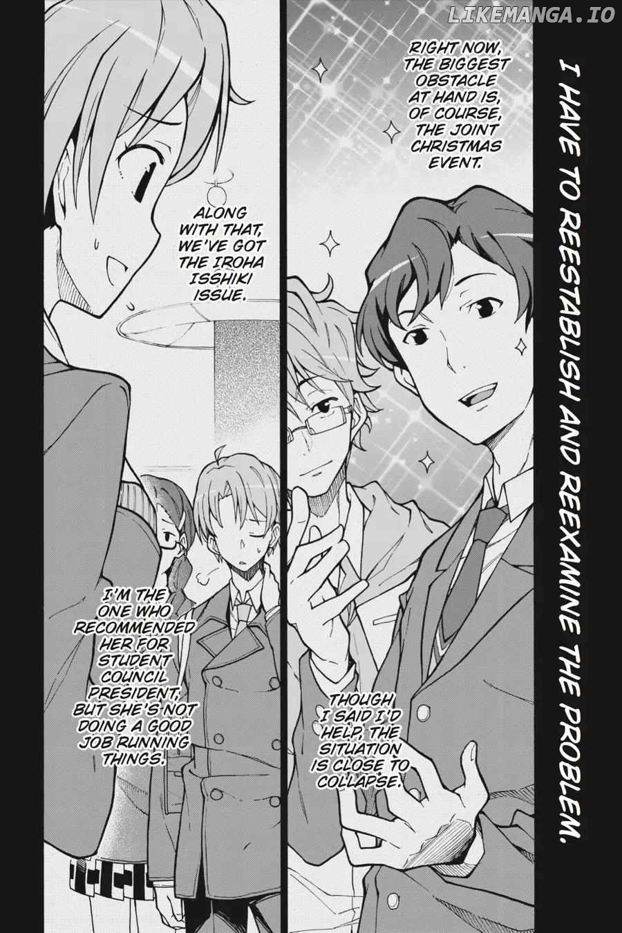 Yahari Ore no Seishun Love Come wa Machigatteiru @comic Chapter 63 - page 2