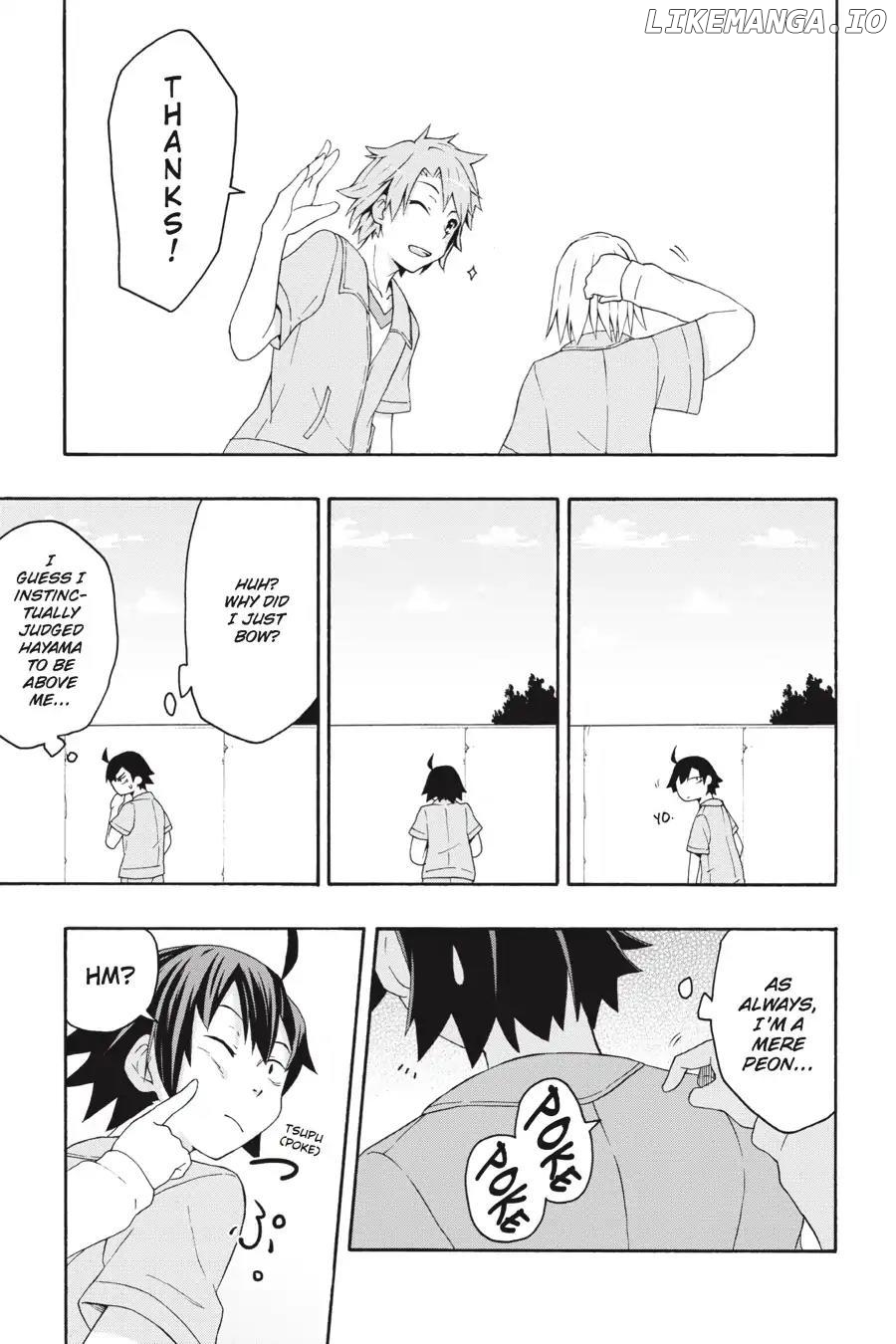 Yahari Ore no Seishun Love Come wa Machigatteiru @comic Chapter 6 - page 18