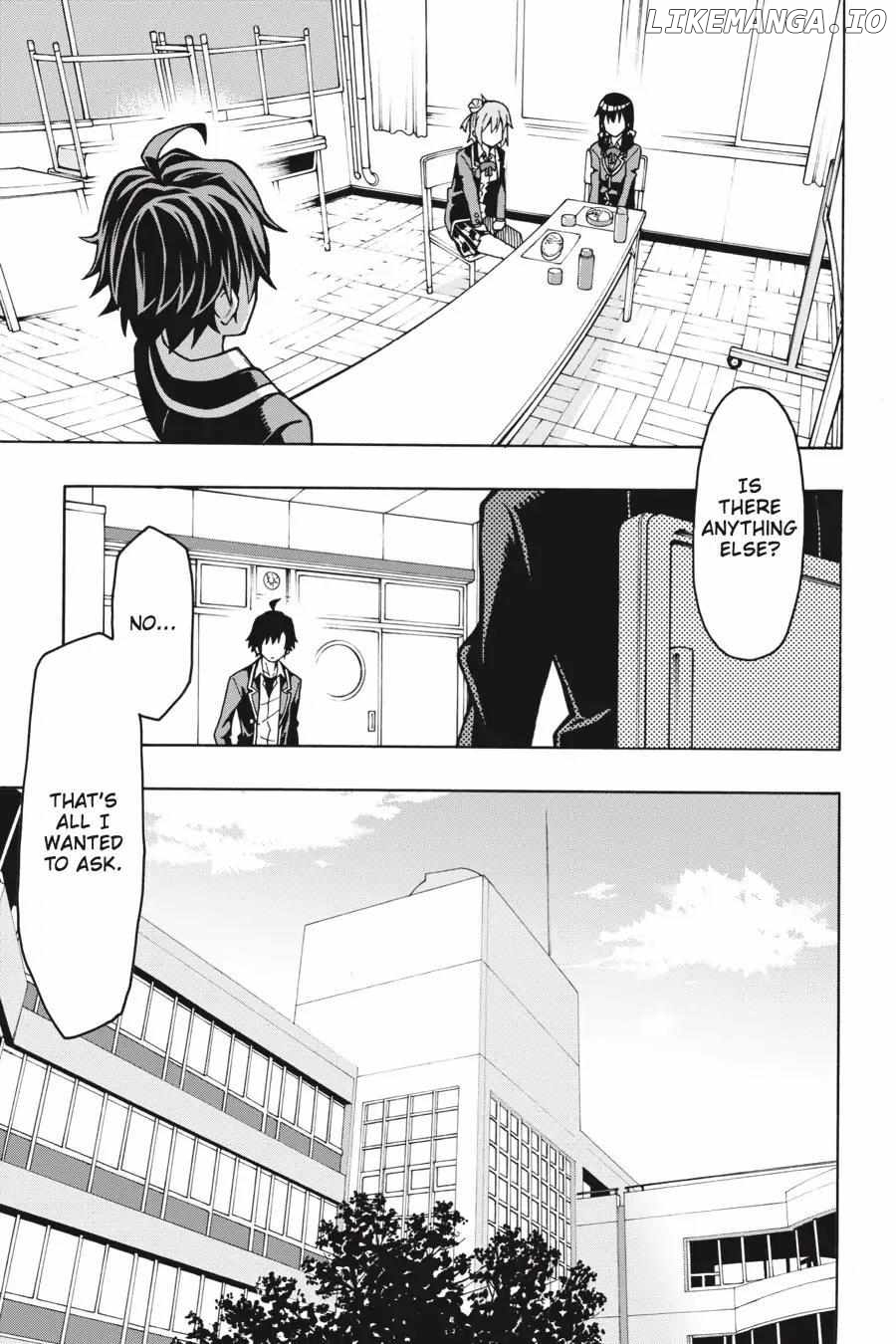 Yahari Ore no Seishun Love Come wa Machigatteiru @comic Chapter 56 - page 13