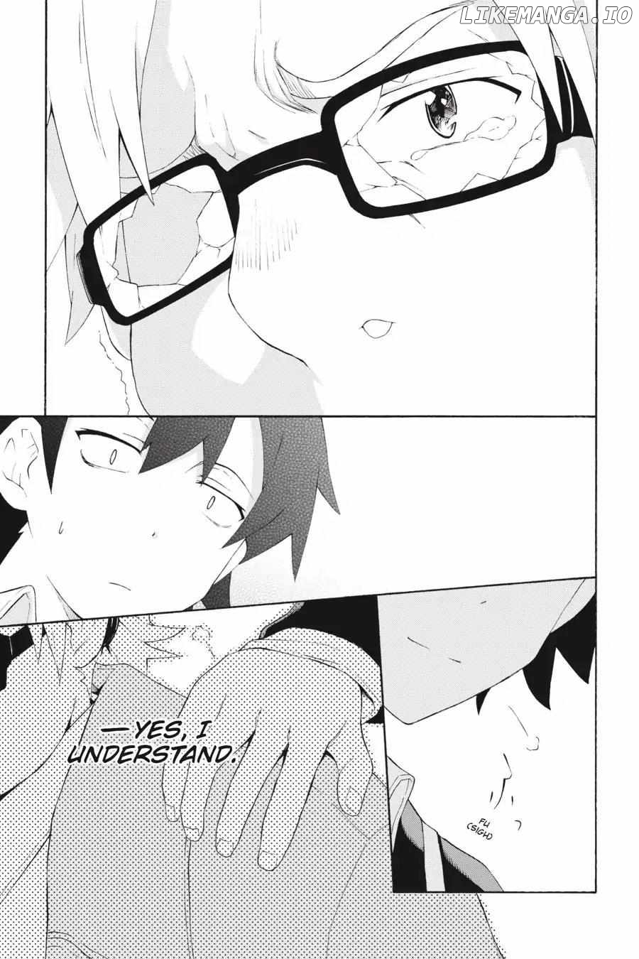 Yahari Ore no Seishun Love Come wa Machigatteiru @comic Chapter 5 - page 20