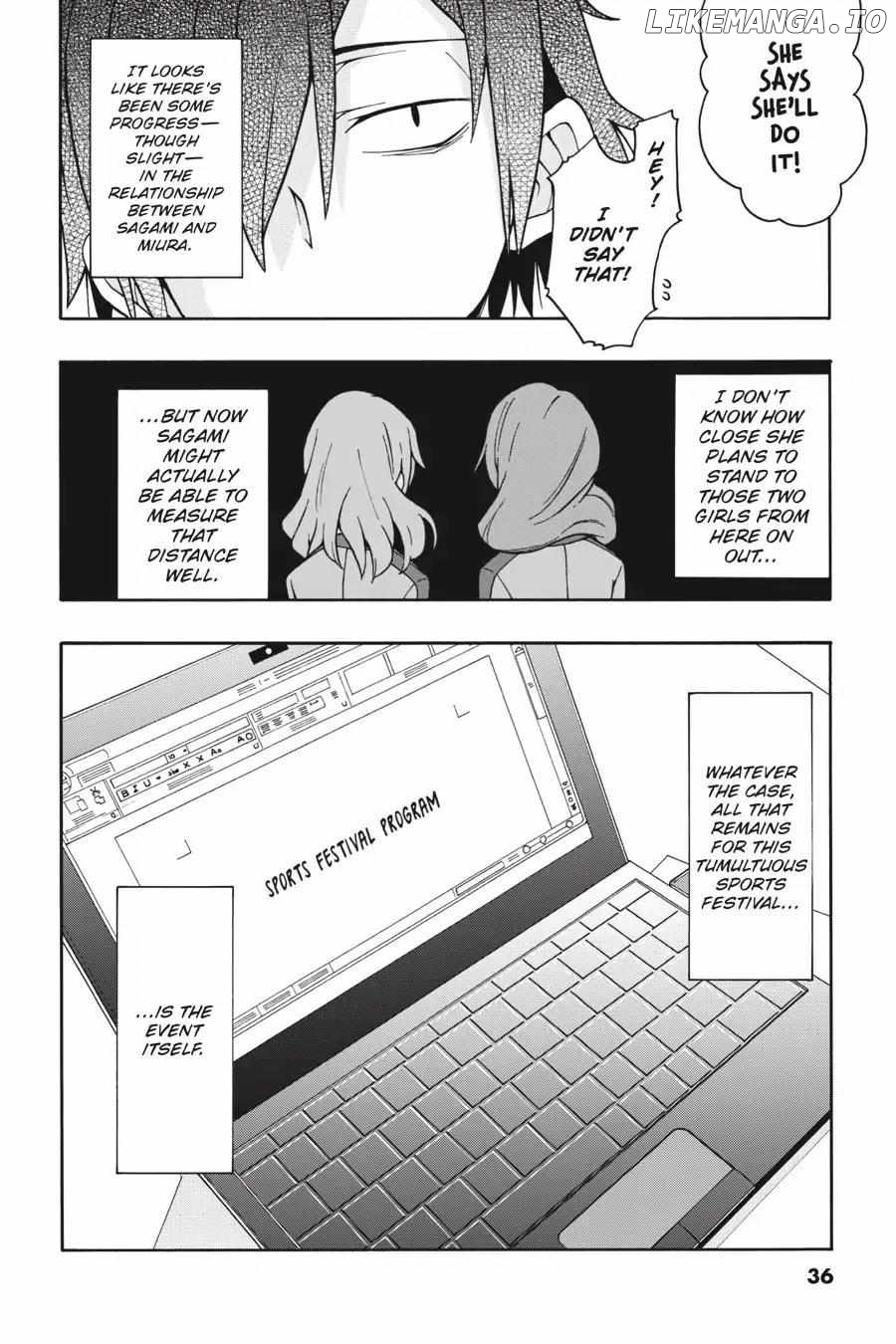 Yahari Ore no Seishun Love Come wa Machigatteiru @comic Chapter 48 - page 33