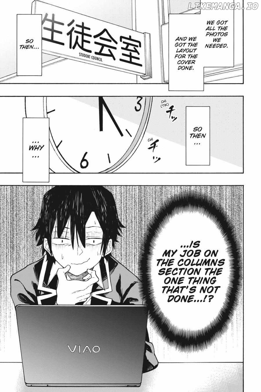 Yahari Ore no Seishun Love Come wa Machigatteiru @comic Chapter 72 - page 17