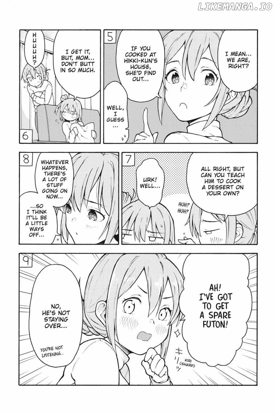 Yahari Ore no Seishun Love Come wa Machigatteiru @comic Chapter 96.5 - page 11