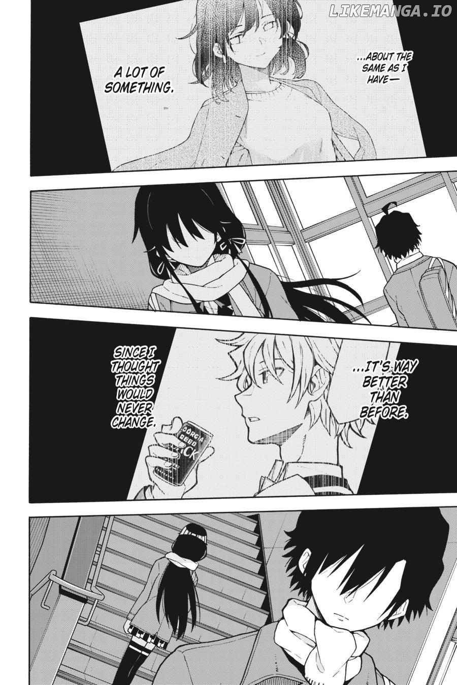 Yahari Ore no Seishun Love Come wa Machigatteiru @comic Chapter 94 - page 10