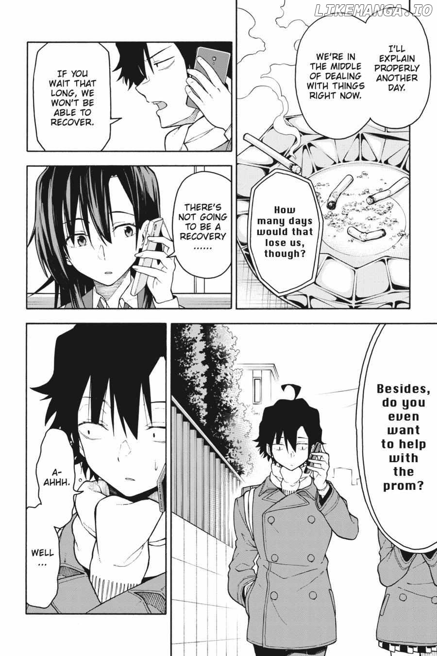 Yahari Ore no Seishun Love Come wa Machigatteiru @comic Chapter 94 - page 18