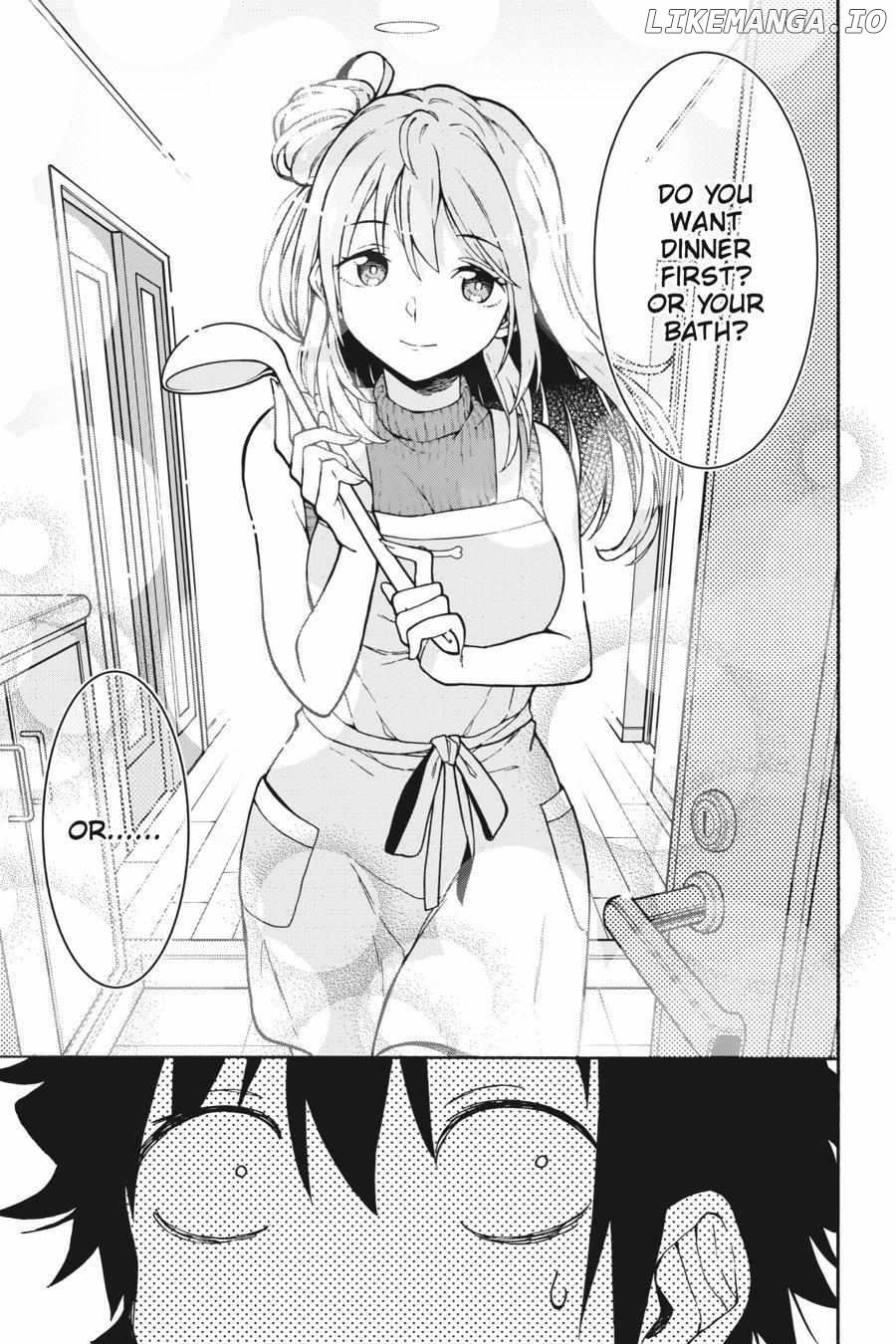 Yahari Ore no Seishun Love Come wa Machigatteiru @comic Chapter 92 - page 22