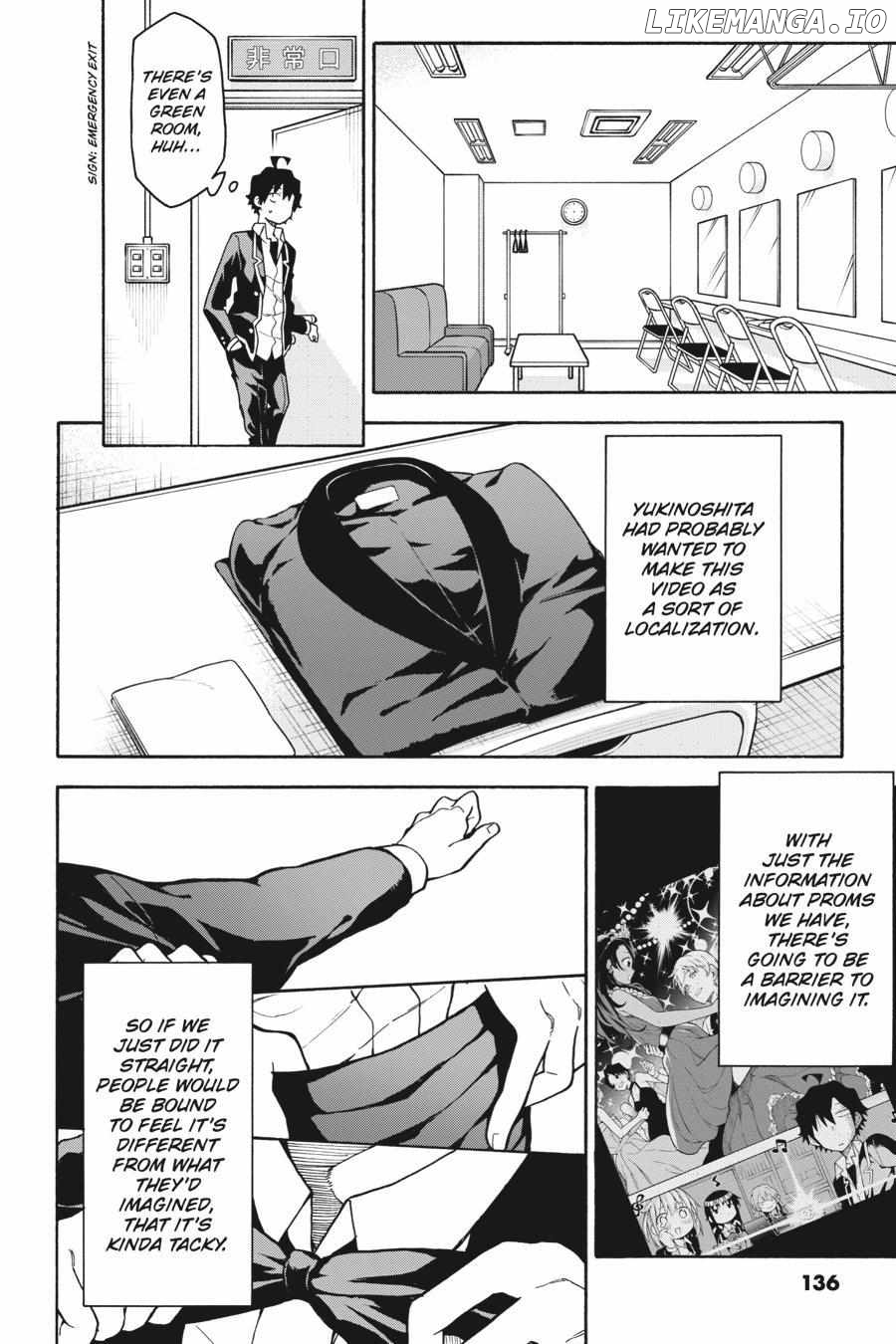 Yahari Ore no Seishun Love Come wa Machigatteiru @comic Chapter 91 - page 6