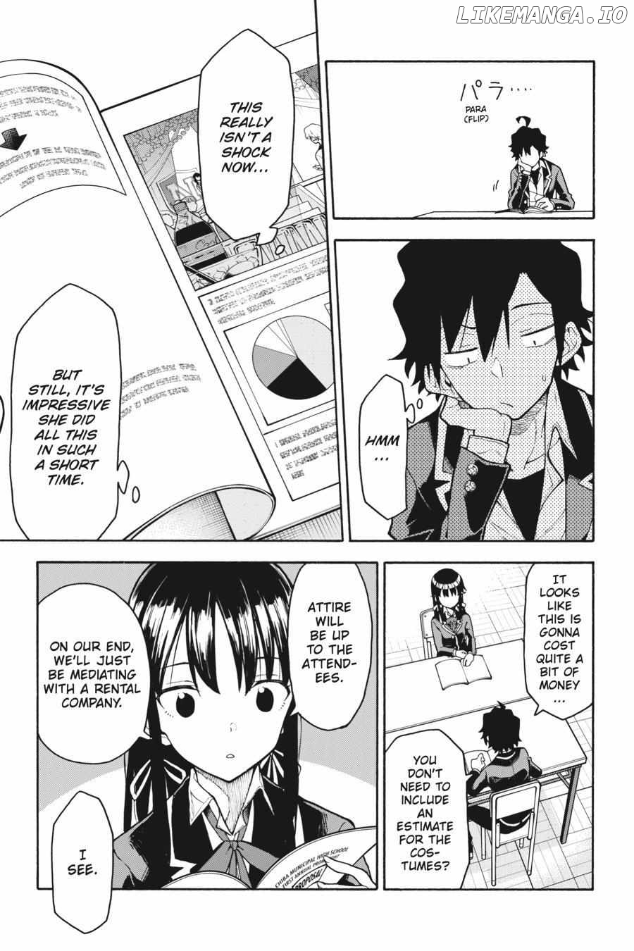 Yahari Ore no Seishun Love Come wa Machigatteiru @comic Chapter 90 - page 25