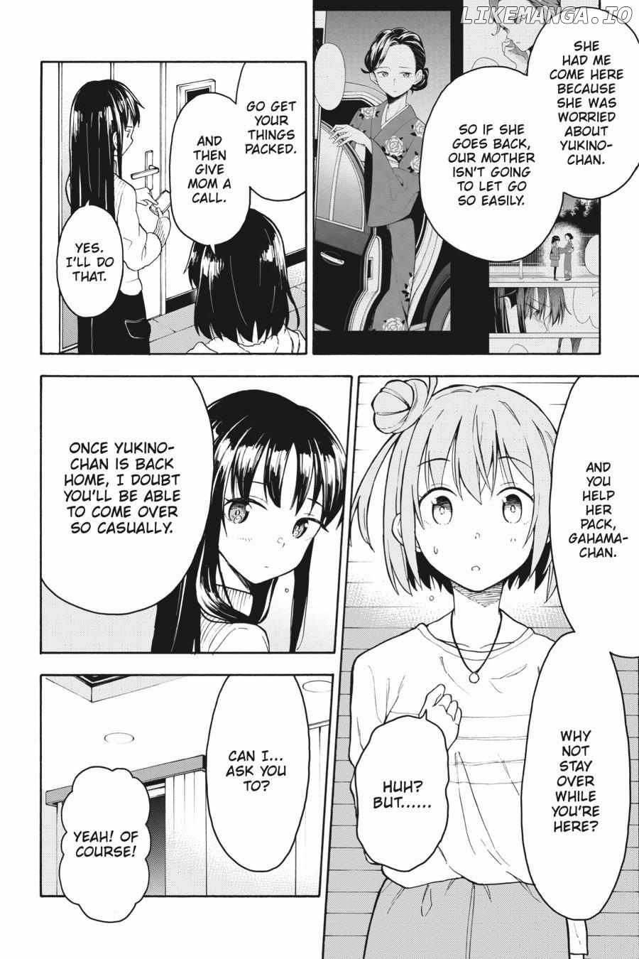 Yahari Ore no Seishun Love Come wa Machigatteiru @comic Chapter 87 - page 24