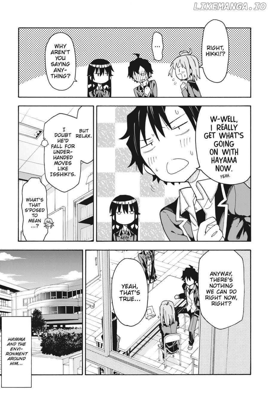 Yahari Ore no Seishun Love Come wa Machigatteiru @comic Chapter 75 - page 25