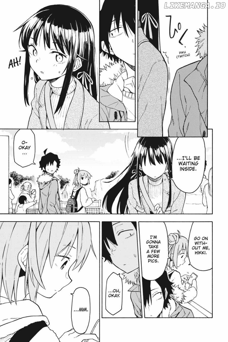 Yahari Ore no Seishun Love Come wa Machigatteiru @comic Chapter 86 - page 11