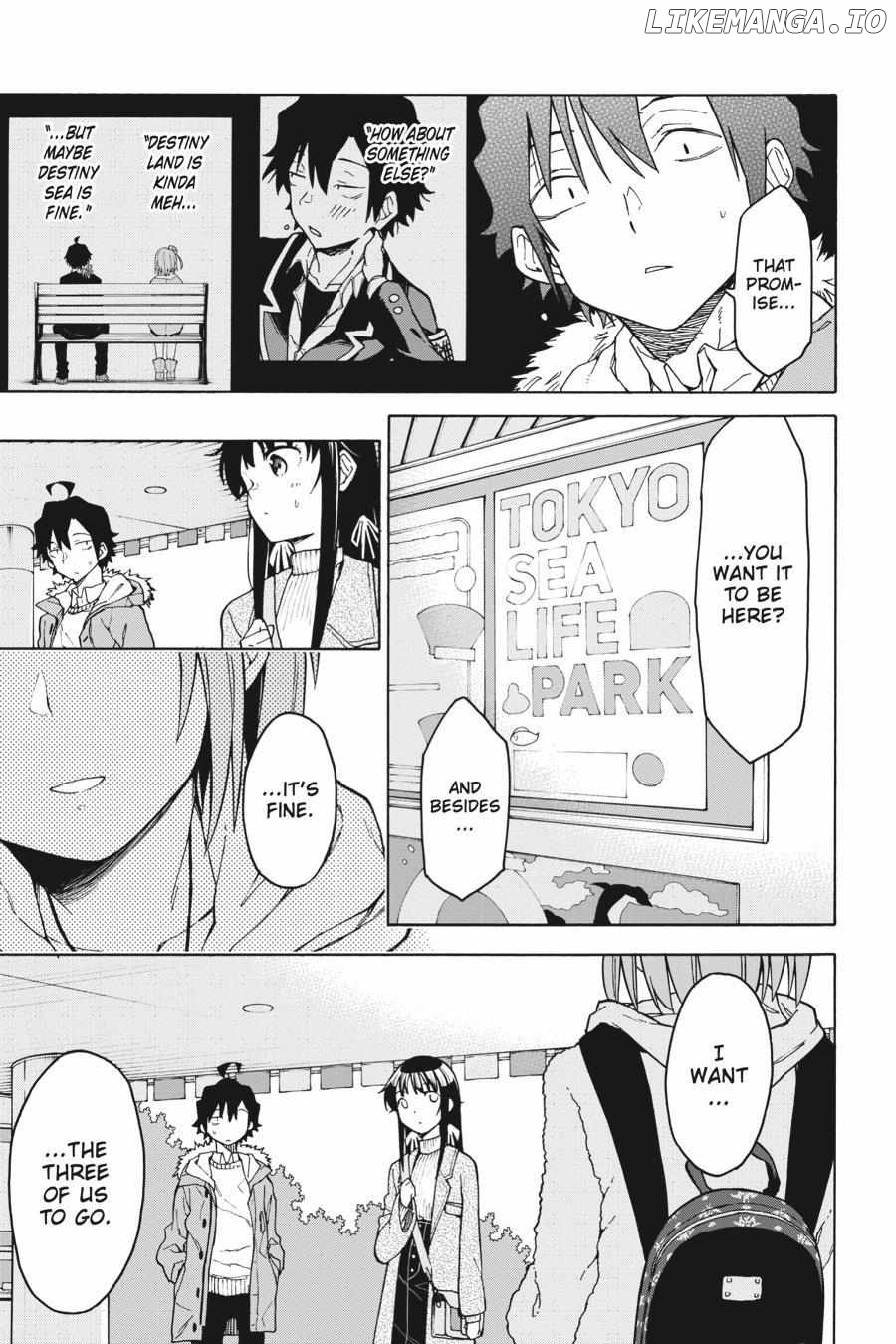 Yahari Ore no Seishun Love Come wa Machigatteiru @comic Chapter 86 - page 5