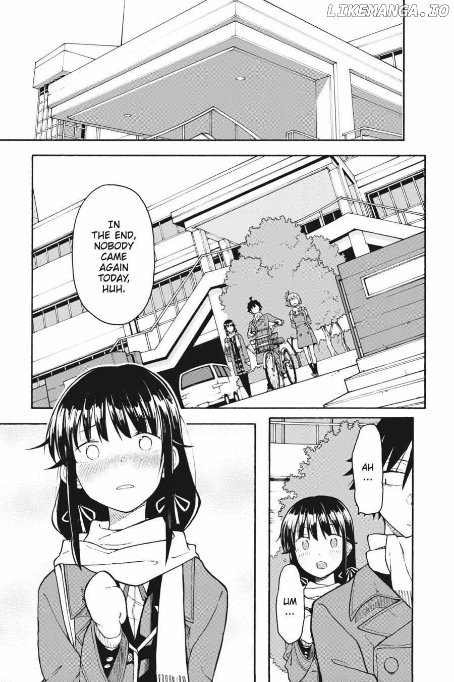 Yahari Ore no Seishun Love Come wa Machigatteiru @comic Chapter 85 - page 15