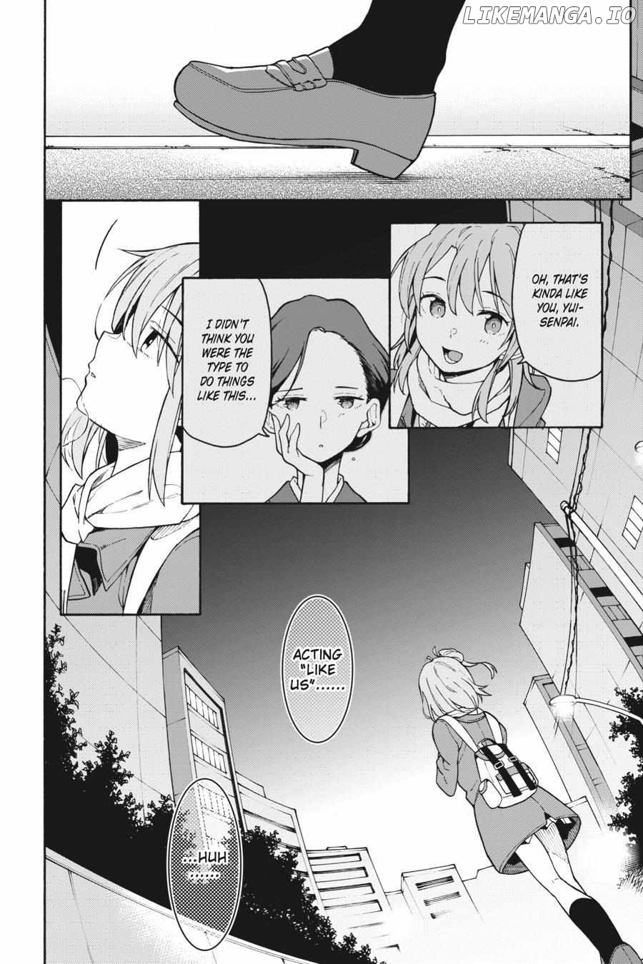 Yahari Ore no Seishun Love Come wa Machigatteiru @comic Chapter 85 - page 8