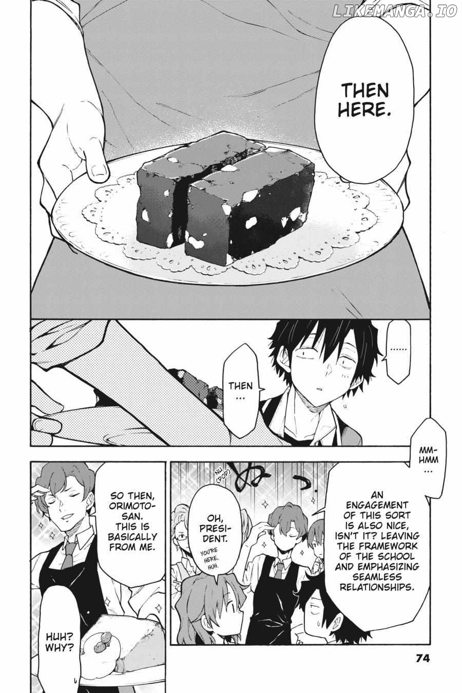 Yahari Ore no Seishun Love Come wa Machigatteiru @comic Chapter 84 - page 12