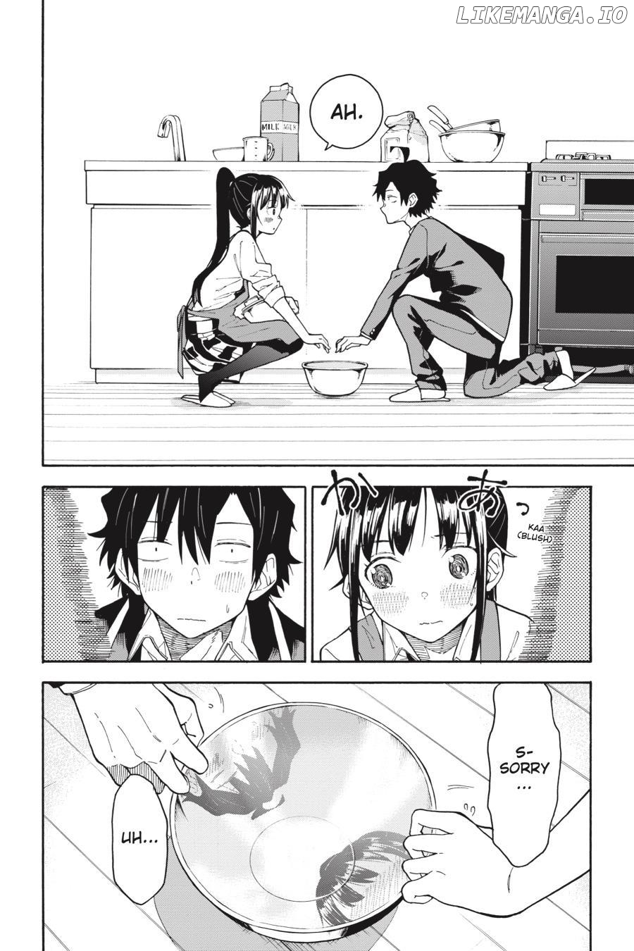 Yahari Ore no Seishun Love Come wa Machigatteiru @comic Chapter 84 - page 16