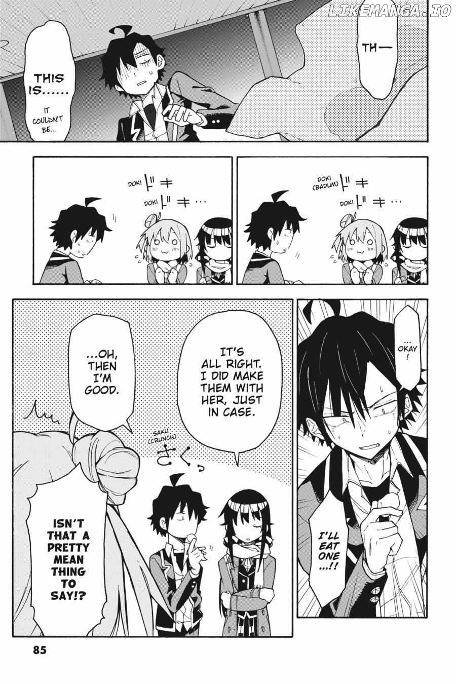 Yahari Ore no Seishun Love Come wa Machigatteiru @comic Chapter 84 - page 23