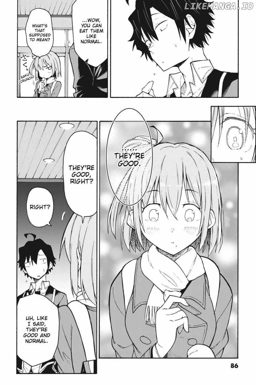 Yahari Ore no Seishun Love Come wa Machigatteiru @comic Chapter 84 - page 24