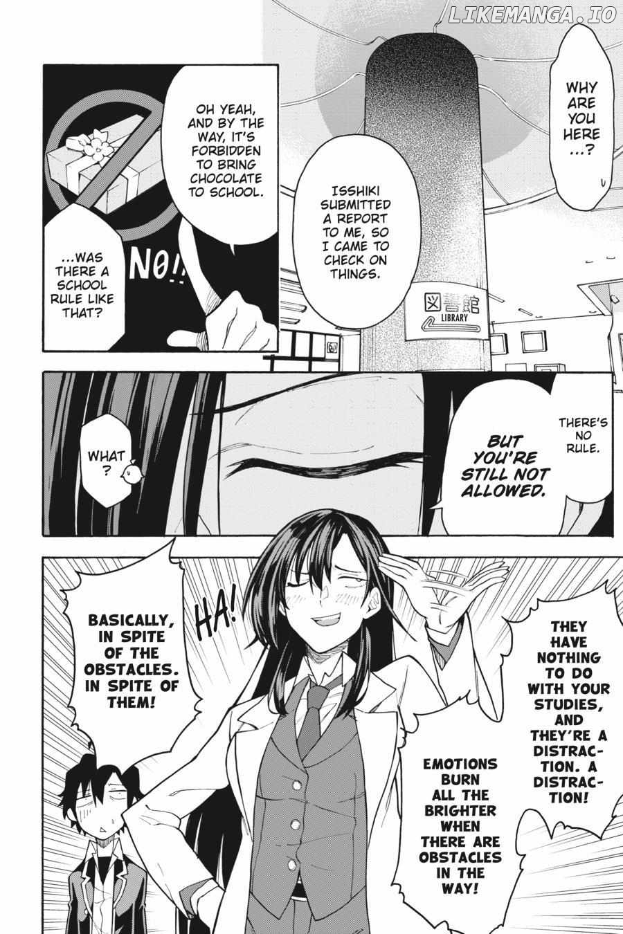 Yahari Ore no Seishun Love Come wa Machigatteiru @comic Chapter 83 - page 18