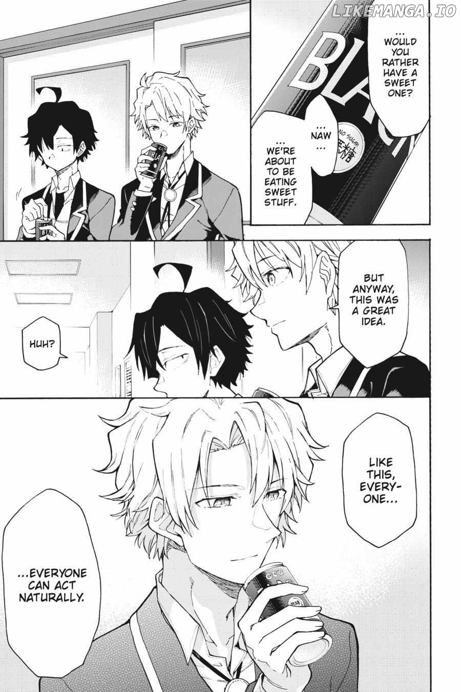 Yahari Ore no Seishun Love Come wa Machigatteiru @comic Chapter 83 - page 29