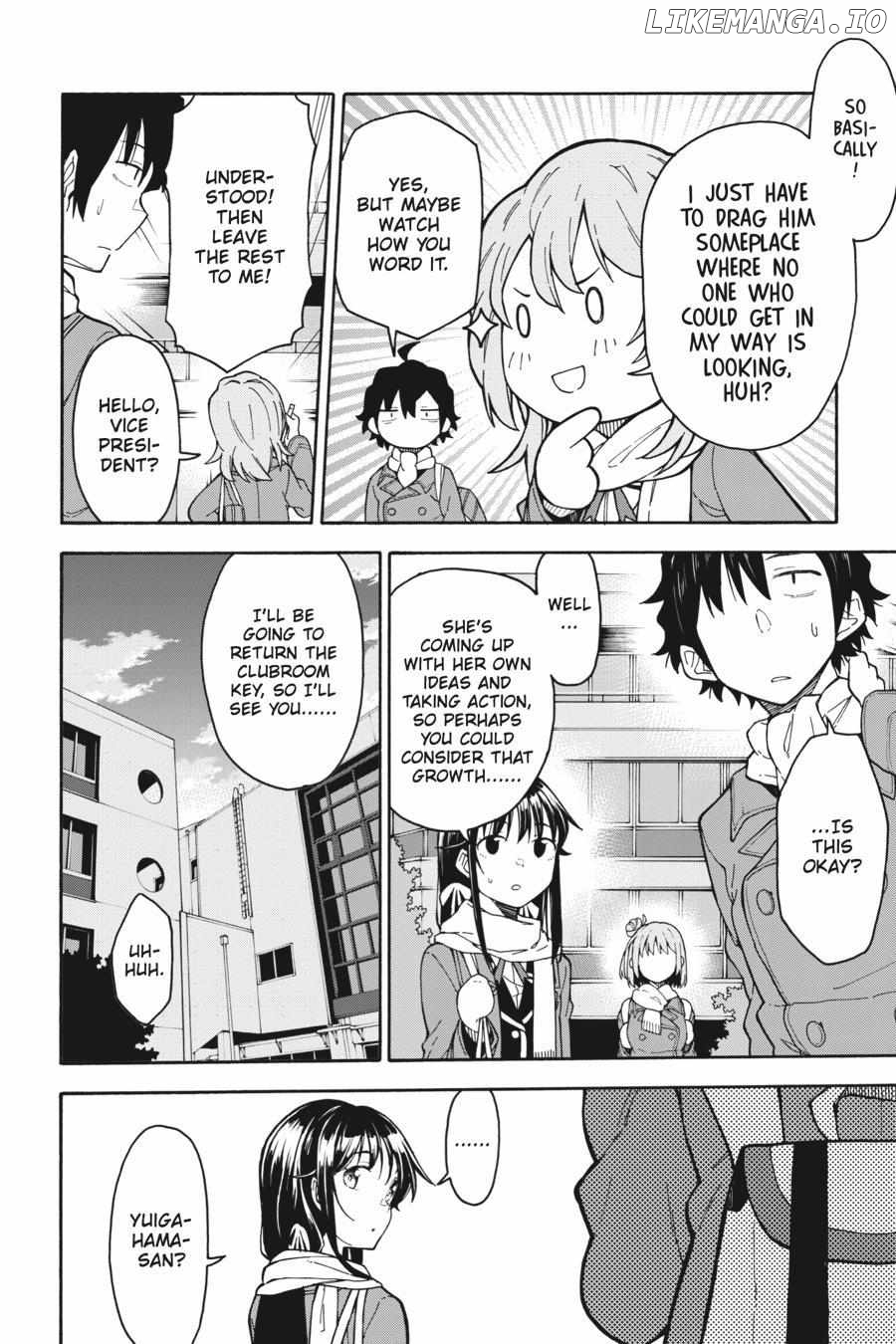 Yahari Ore no Seishun Love Come wa Machigatteiru @comic Chapter 82 - page 29