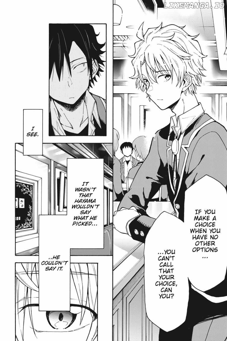 Yahari Ore no Seishun Love Come wa Machigatteiru @comic Chapter 81 - page 28