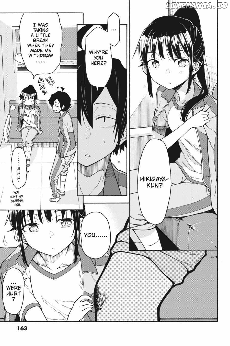 Yahari Ore no Seishun Love Come wa Machigatteiru @comic Chapter 81 - page 7