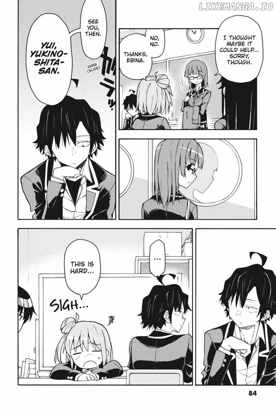 Yahari Ore no Seishun Love Come wa Machigatteiru @comic Chapter 78 - page 24