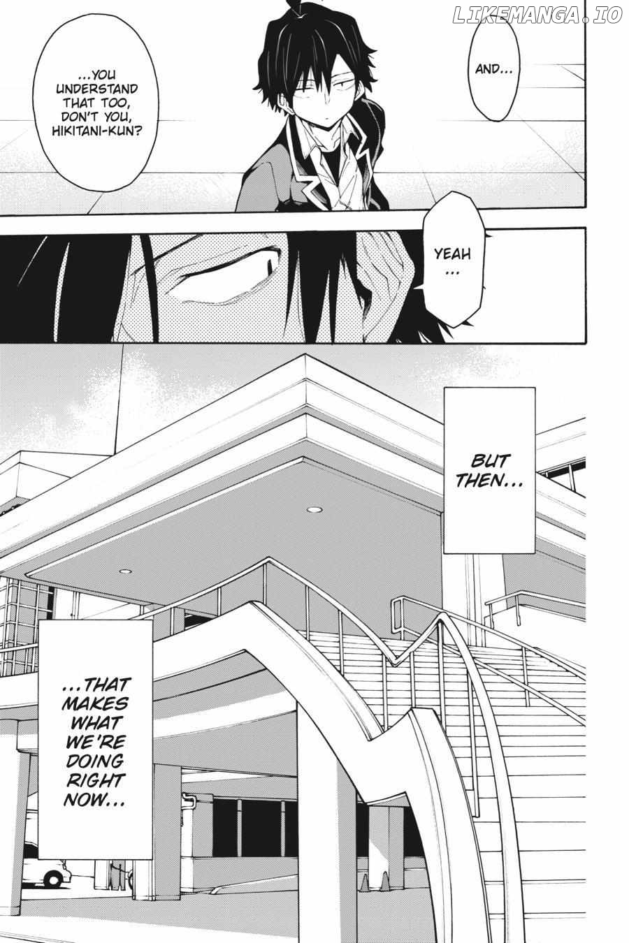 Yahari Ore no Seishun Love Come wa Machigatteiru @comic Chapter 78 - page 29