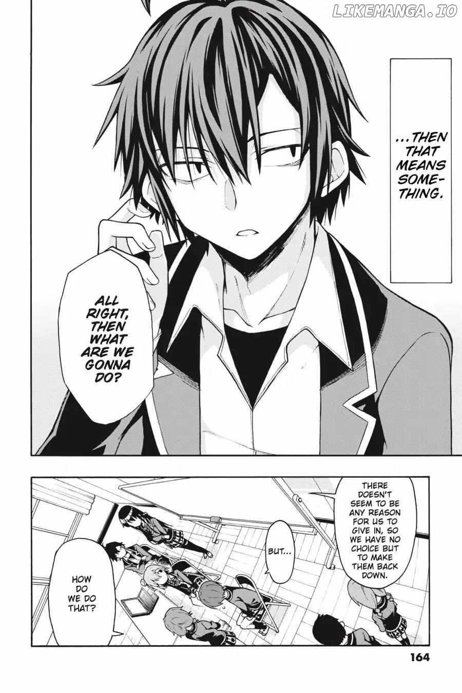 Yahari Ore no Seishun Love Come wa Machigatteiru @comic Chapter 47 - page 19