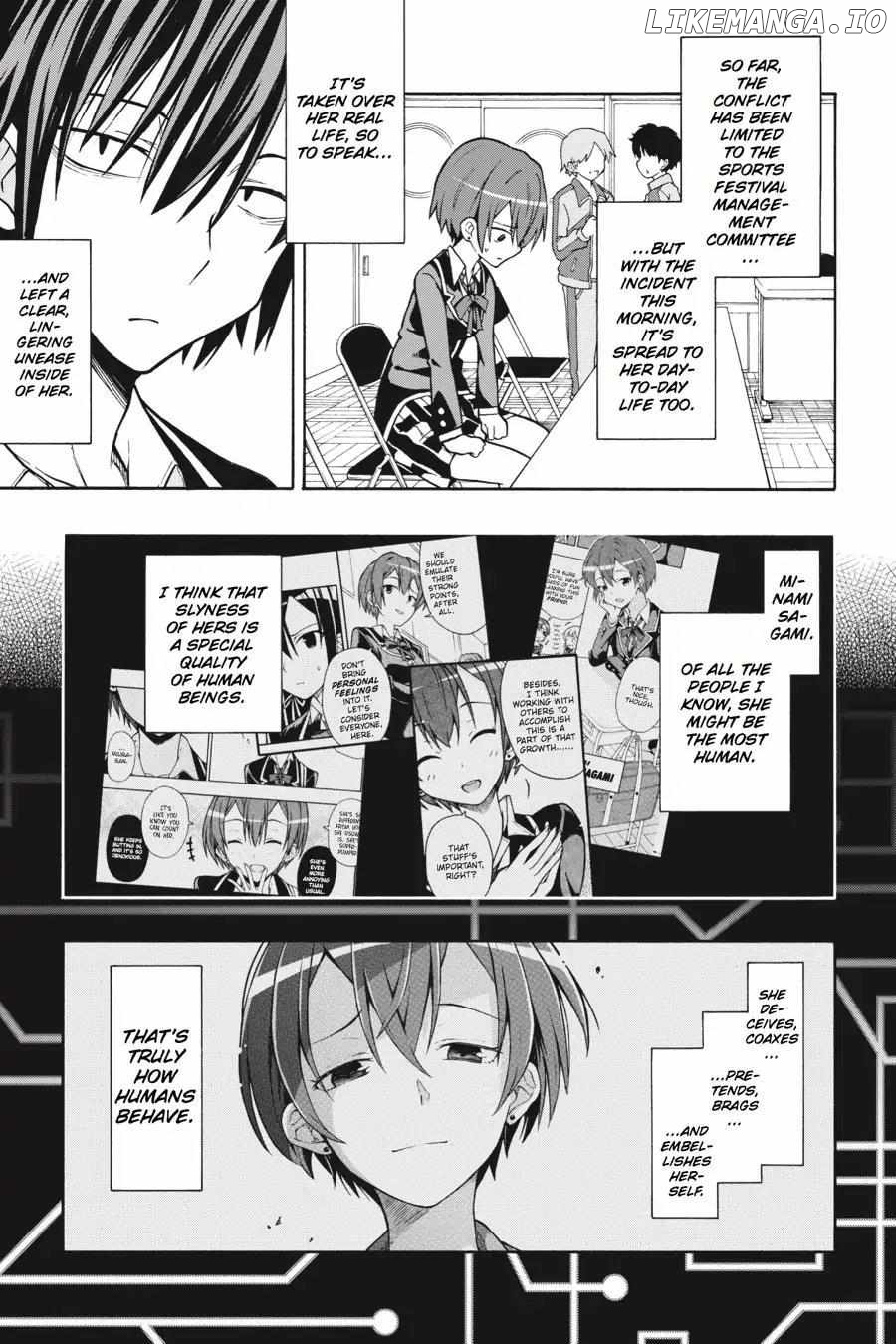 Yahari Ore no Seishun Love Come wa Machigatteiru @comic Chapter 47 - page 9