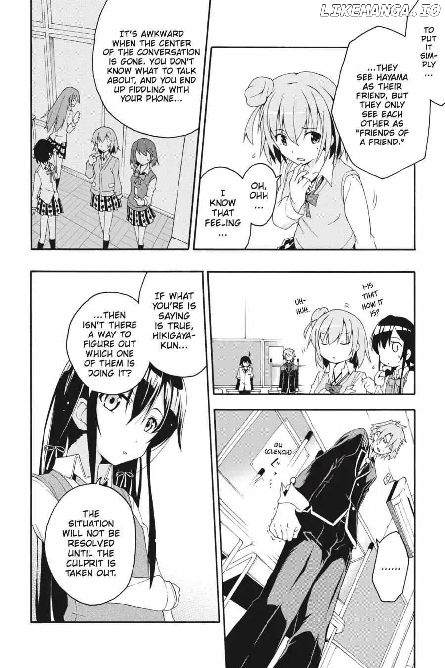 Yahari Ore no Seishun Love Come wa Machigatteiru @comic Chapter 10 - page 26