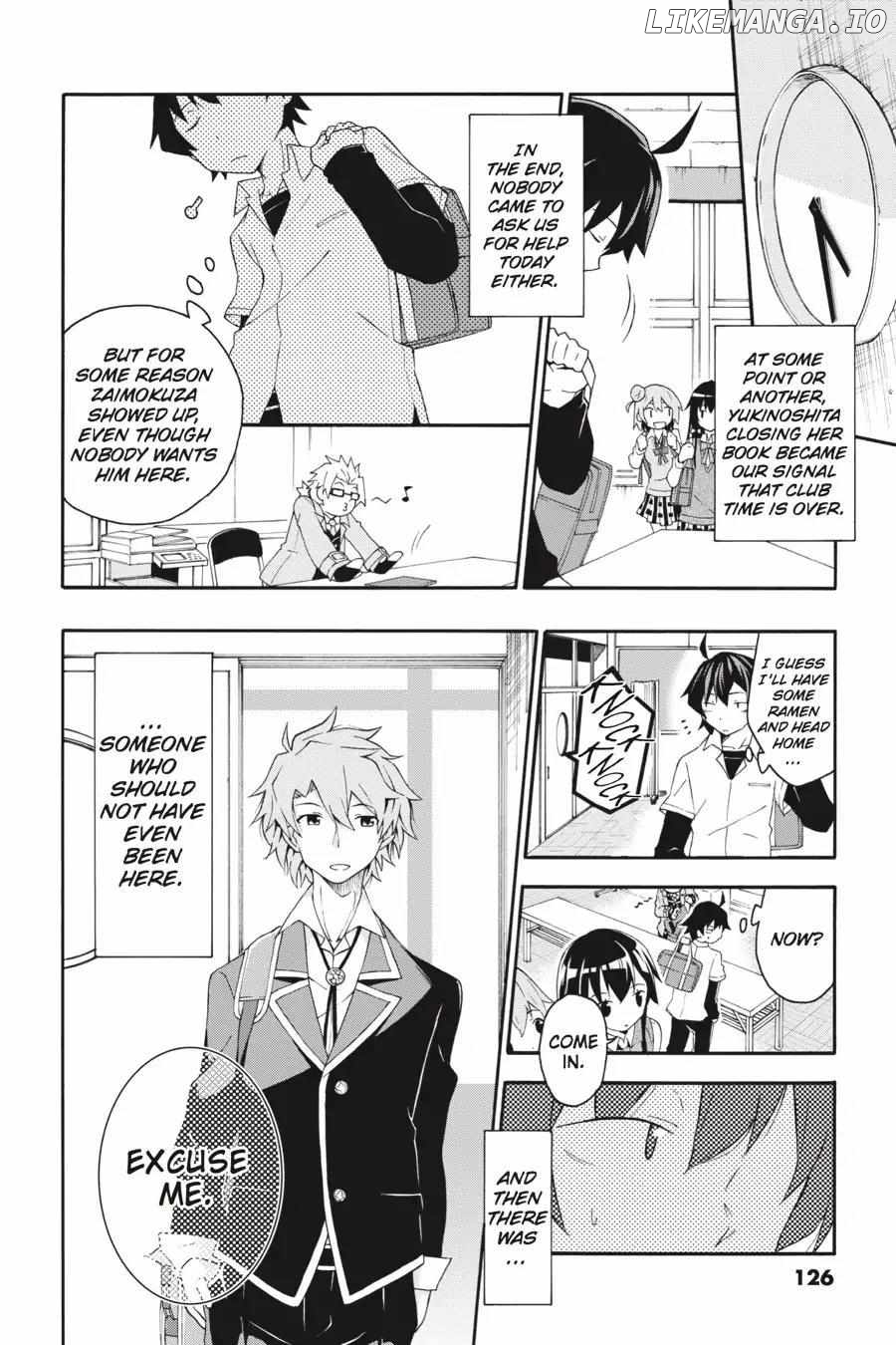 Yahari Ore no Seishun Love Come wa Machigatteiru @comic Chapter 10 - page 2