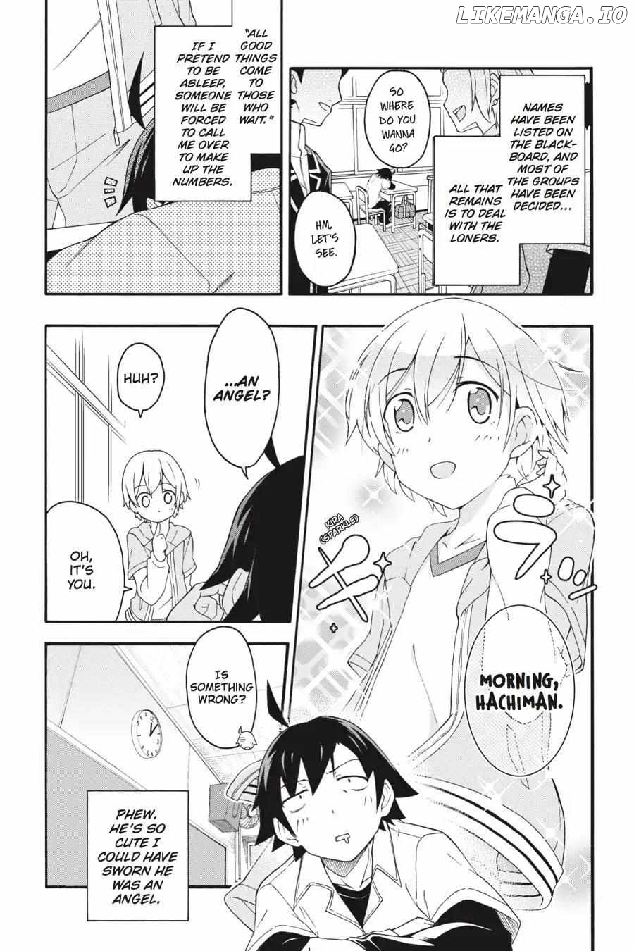 Yahari Ore no Seishun Love Come wa Machigatteiru @comic Chapter 10 - page 29