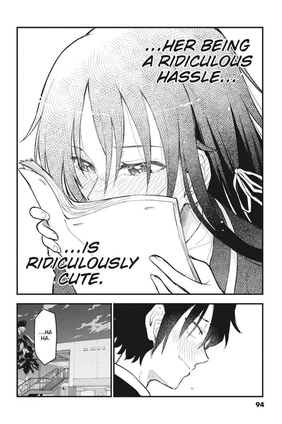 Yahari Ore no Seishun Love Come wa Machigatteiru @comic Chapter 117 - page 30