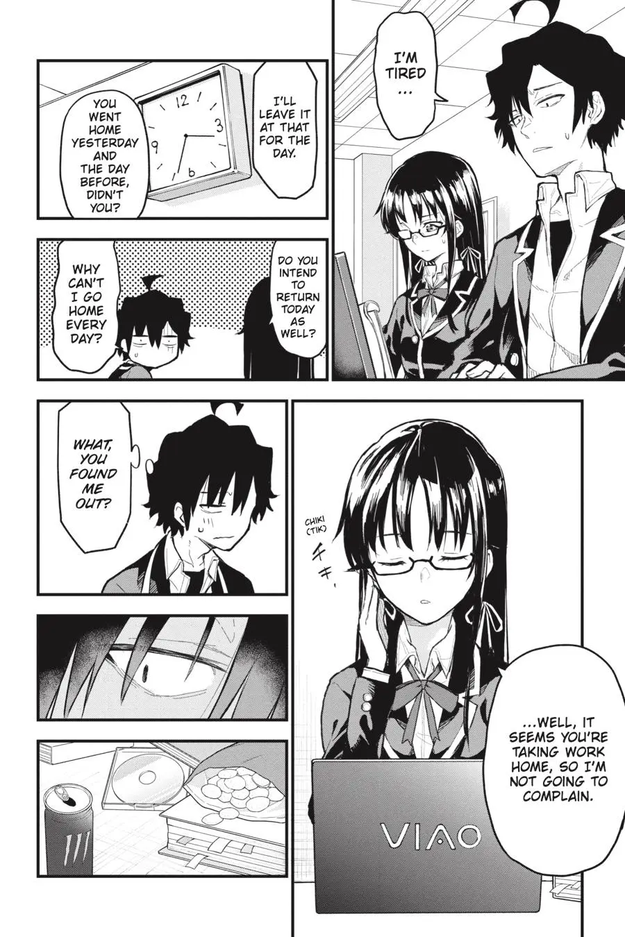 Yahari Ore no Seishun Love Come wa Machigatteiru @comic Chapter 115 - page 8