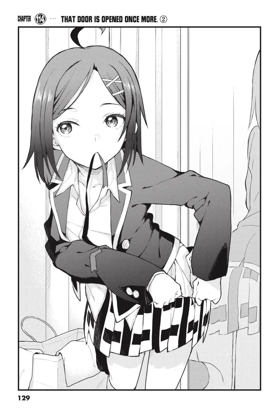 Yahari Ore no Seishun Love Come wa Machigatteiru @comic Chapter 114 - page 1