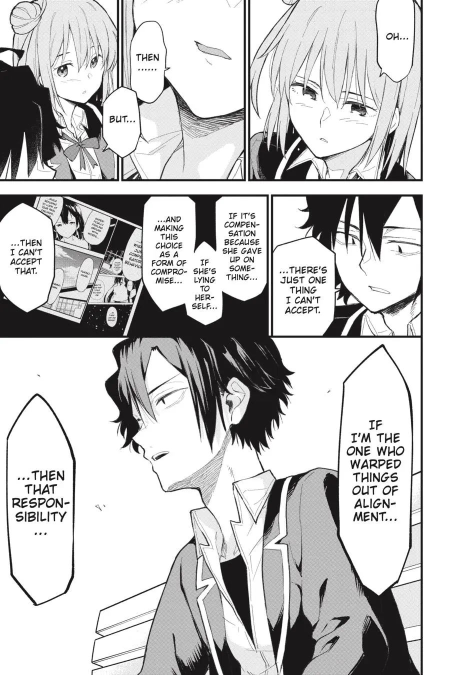 Yahari Ore no Seishun Love Come wa Machigatteiru @comic Chapter 110 - page 15