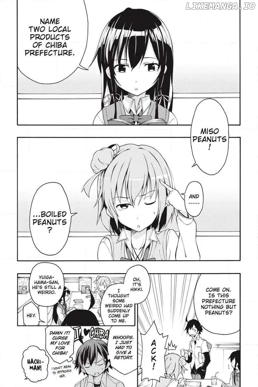 Yahari Ore no Seishun Love Come wa Machigatteiru @comic Chapter 11 - page 10