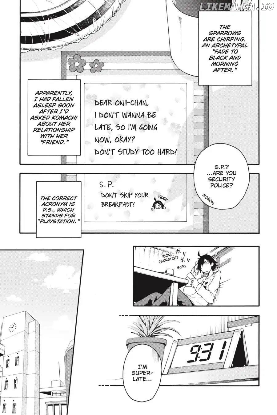 Yahari Ore no Seishun Love Come wa Machigatteiru @comic Chapter 11 - page 5