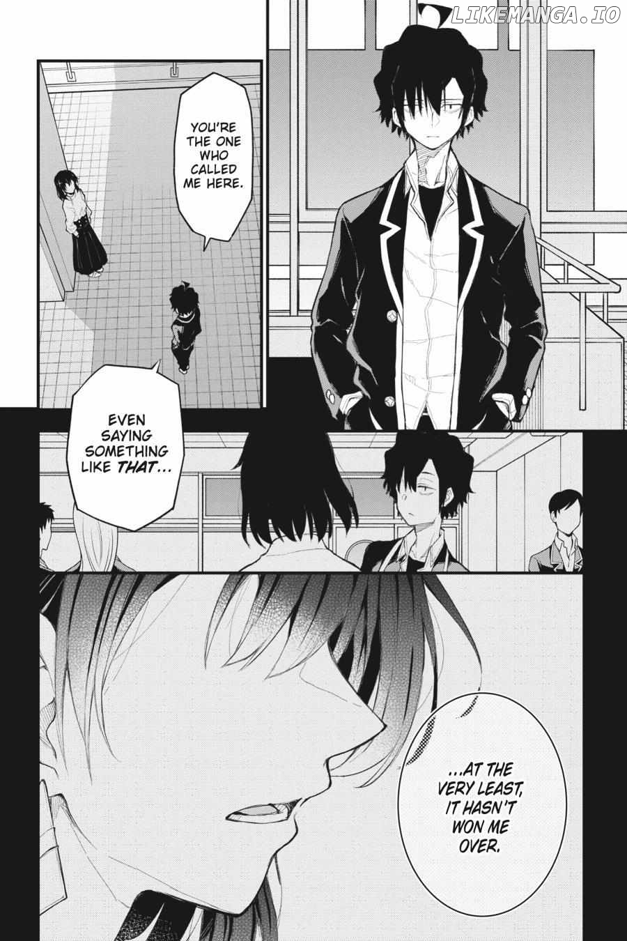 Yahari Ore no Seishun Love Come wa Machigatteiru @comic Chapter 109 - page 30