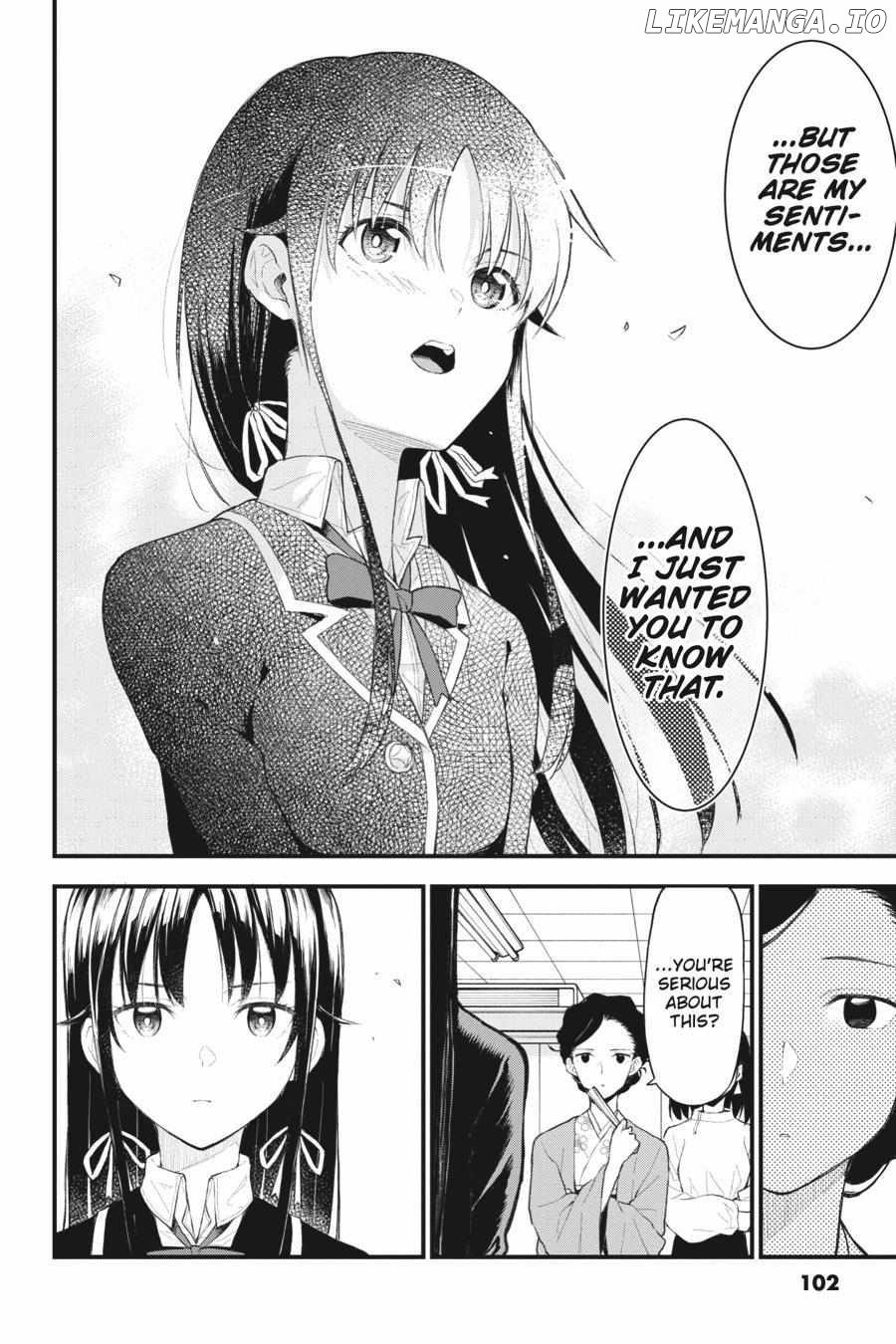 Yahari Ore no Seishun Love Come wa Machigatteiru @comic Chapter 109 - page 6