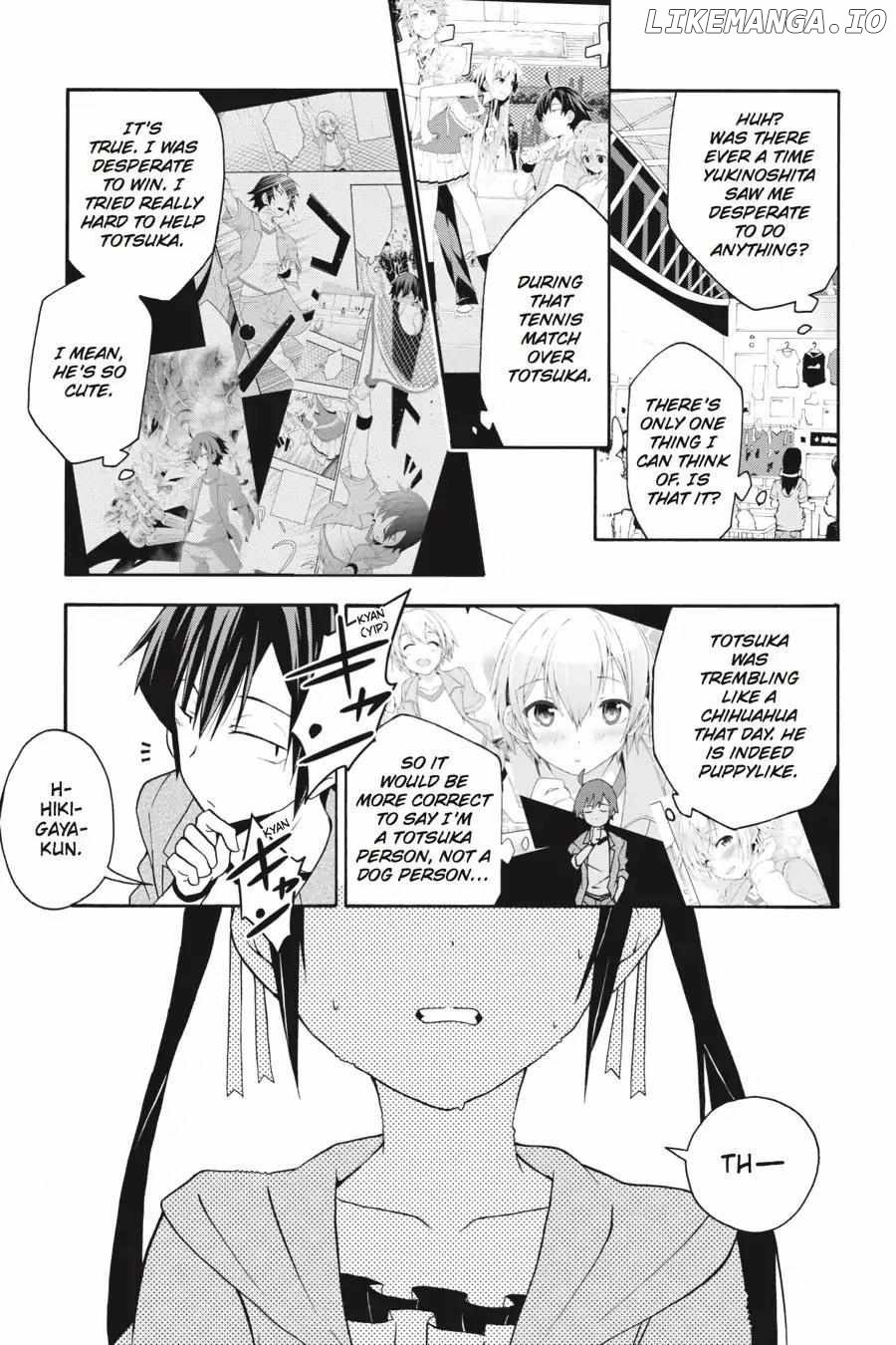 Yahari Ore no Seishun Love Come wa Machigatteiru @comic Chapter 15 - page 22