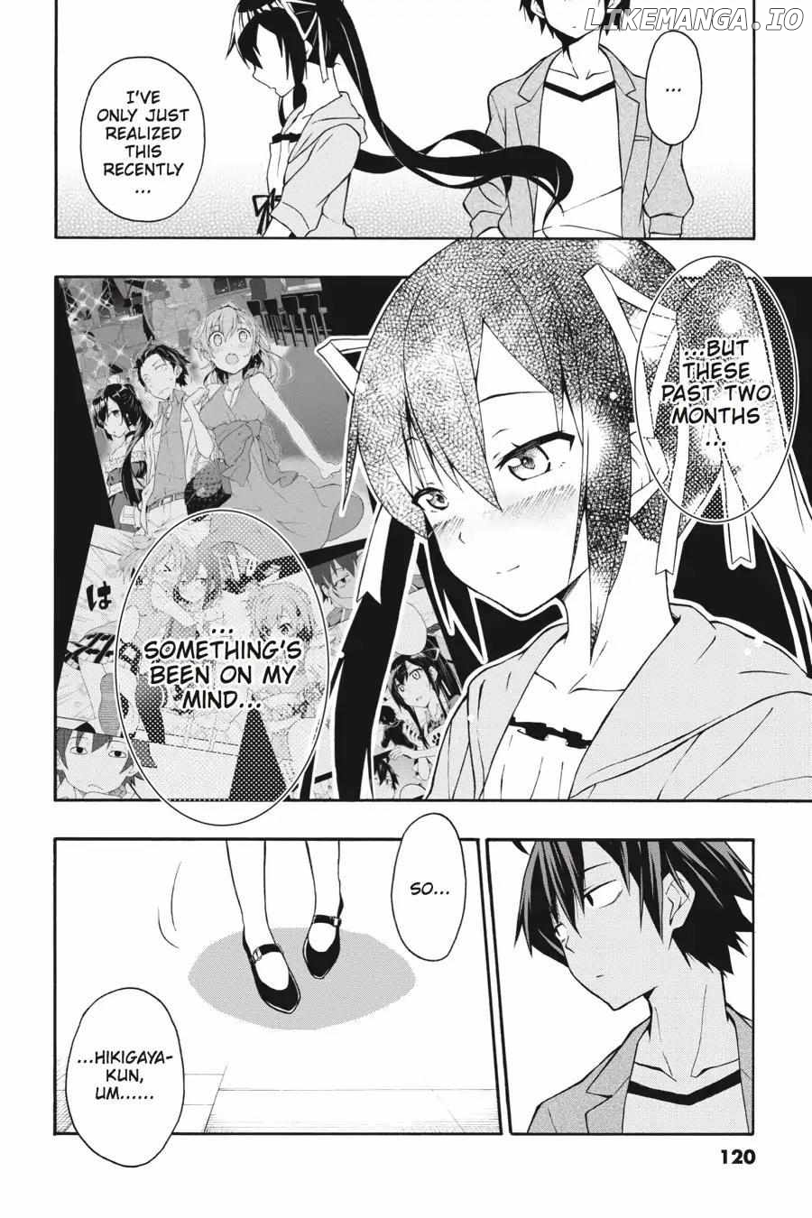 Yahari Ore no Seishun Love Come wa Machigatteiru @comic Chapter 15 - page 29