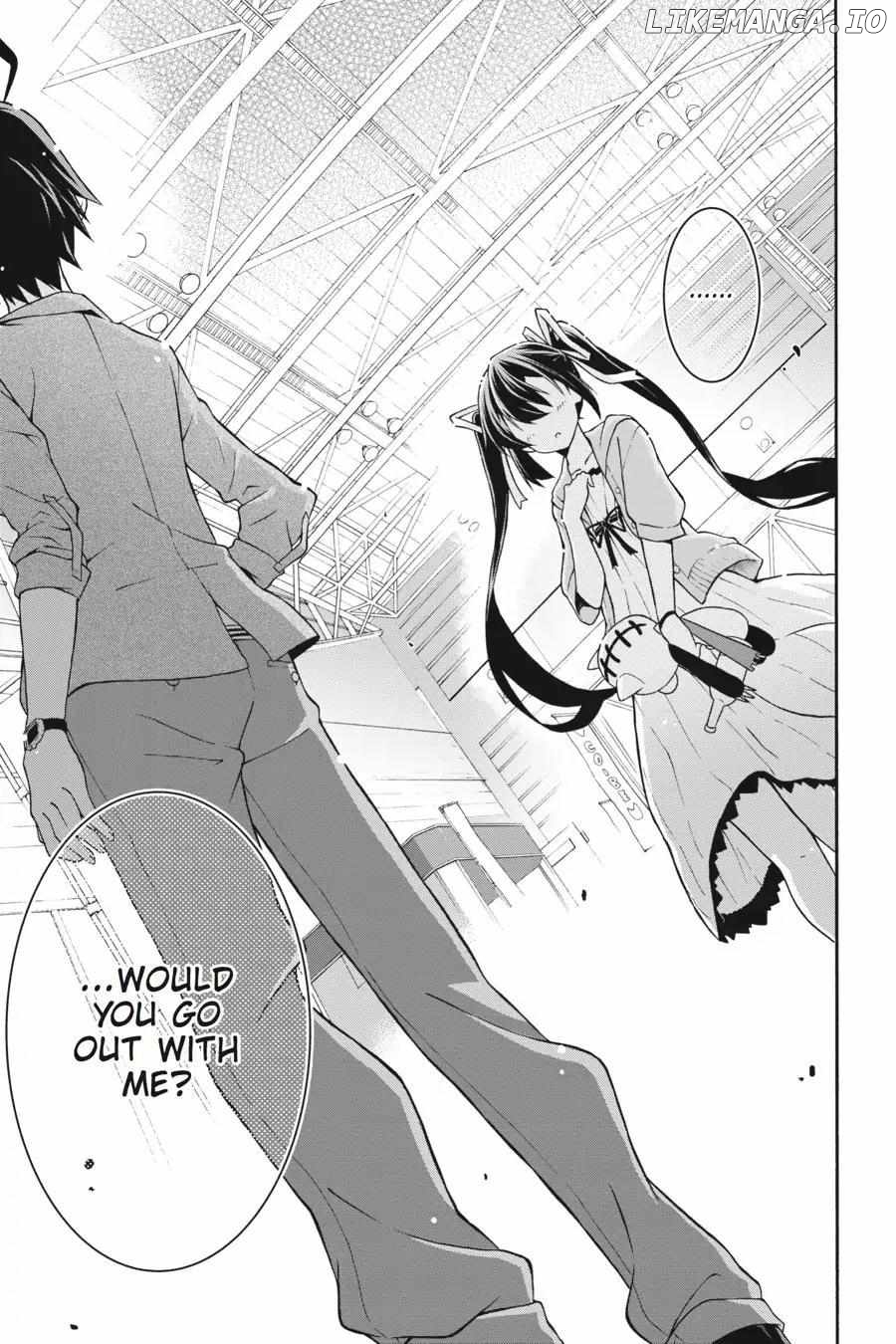 Yahari Ore no Seishun Love Come wa Machigatteiru @comic Chapter 15 - page 30