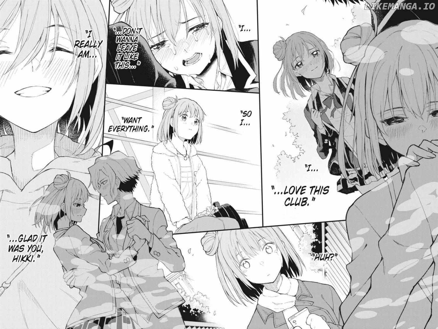 Yahari Ore no Seishun Love Come wa Machigatteiru @comic Chapter 108 - page 23