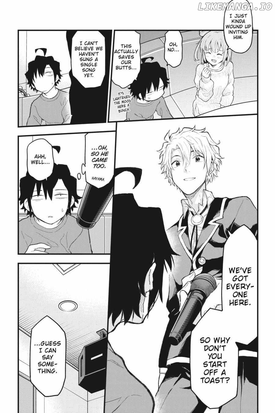 Yahari Ore no Seishun Love Come wa Machigatteiru @comic Chapter 106 - page 21