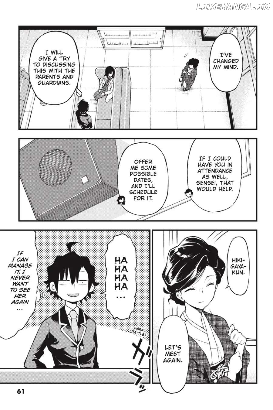 Yahari Ore no Seishun Love Come wa Machigatteiru @comic Chapter 103 - page 27